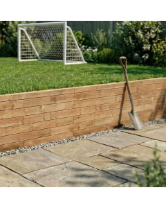 Mur de soutènement pour le jardin / Choisissez votre longueur et forme