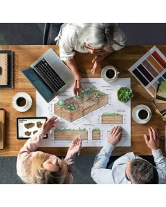 Service de conception gratuit / Illimité de révisions