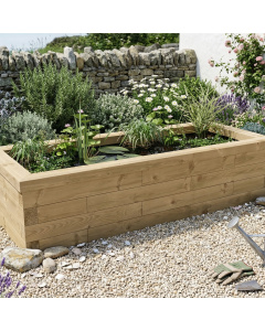 Bassin surélevé - Long / 187,5 x 75 x 45 cm