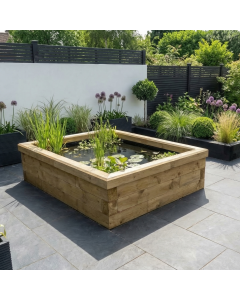 Bassin surélevé - Meilleures ventes / 150 x 112,5 x 35 cm