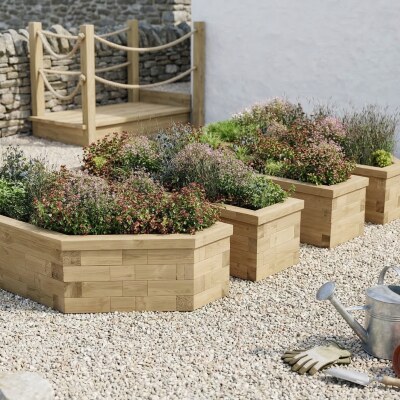 Trois Arbres Ensemble / 3,3 x 1,95 x 0,45 m