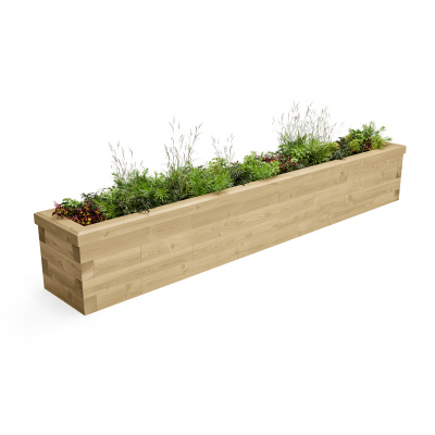 Long Raised Bed / 3.0 x 0.45 x 0.45m