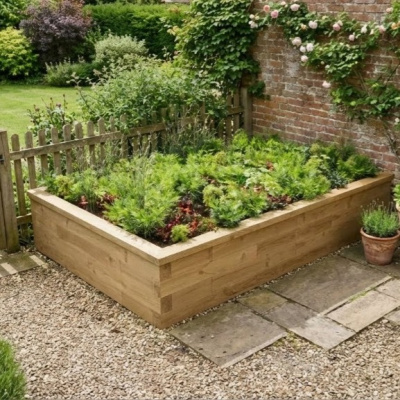 Raised Bed Best Seller / 2.25 x 1.125 x 0.45m