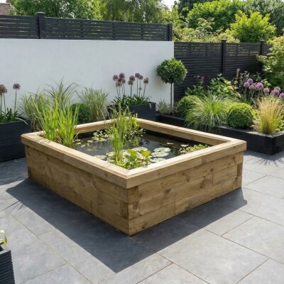 Bassin surélevé - Meilleures ventes / 150 x 112,5 x 35 cm
