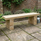 Banc de jardin / 150 x 37,5 x 45 cm