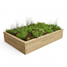 Rectangular Raised Bed / 2.25 x 1.5 x 0.45m