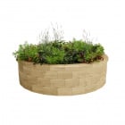 Circular Raised Bed Best Seller / 1.23 x 0.35m