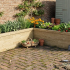 Potager Surélevé Forme L Coin Terrasse / 2.625 x 2.25 x 0.45 x 0.45 x 0.45m