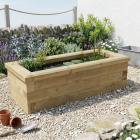 Bassin surélevé étroit - Long / 112,5 x 45 x 35 cm