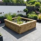 Bassin surélevé - Meilleures ventes / 150 x 112,5 x 35 cm