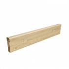 Wooden Garden Border Edging / 1.5 x 0.25m