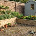 Jardinière pour terrasse / 3,75 m x 3,75 m x 0,65 m