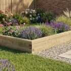 Bordure d'angle / 3,0 x 1,5 x 0,25 m