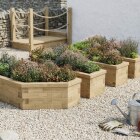 Trois Arbres Ensemble / 3,3 x 1,95 x 0,45 m