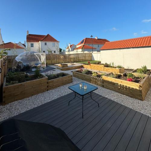 Les jardinières surélevées de Peter et Carol