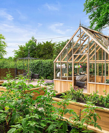 Greenhouse garden Greenhouse garden