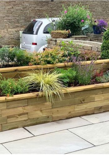 Tiered raised bed Tiered raised bed